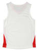 Nike Trainingstop wit/rood