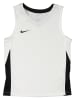 Nike Trainingstop wit/zwart