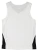 Nike Trainingstop wit/zwart