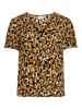 Vila Bluse in Hellbraun