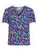 Vila Blouse blauw