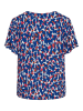 Vila Bluse in Blau
