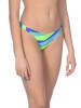 Arena Bikini-Hose in Grün/ Blau