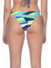 Arena Bikini-Hose in Grün/ Blau