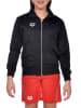 Arena Trainingsjacke in Schwarz