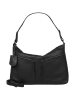 Burkely Leder-Schultertasche in Schwarz - (B)32 x (H)32 x (T)12 cm