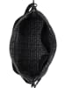 Burkely Leder-Schultertasche in Schwarz - (B)32 x (H)32 x (T)12 cm
