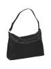 Burkely Leren schoudertas zwart - (B)32 x (H)32 x (D)12 cm