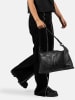 Burkely Leren schoudertas zwart - (B)32 x (H)32 x (D)12 cm