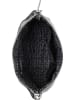 Burkely Leder-Schultertasche in Silber - (B)32 x (H)32 x (T)12 cm