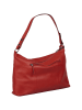 Burkely Leder-Schultertasche in Rot - (B)32 x (H)32 x (T)12 cm