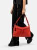 Burkely Leder-Schultertasche in Rot - (B)32 x (H)32 x (T)12 cm