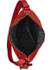 Burkely Leren schoudertas rood - (B)27 x (H)40 x (D)10 cm
