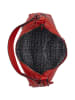 Burkely Leder-Schultertasche in Rot - (B)17 x (H)32 x (T)9 cm