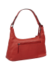 Burkely Leder-Schultertasche in Rot - (B)17 x (H)32 x (T)9 cm