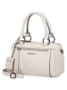 Burkely Leder-Henkeltasche in Creme - (B)14 x (H)21 x (T)12 cm