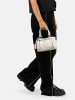 Burkely Leder-Henkeltasche in Creme - (B)14 x (H)21 x (T)12 cm