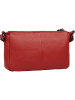 Burkely Leren schoudertas rood - (B)21 x (H)13 x (D)7 cm