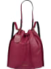 Burkely Leder-Schultertasche in Beere - (B)33 x (H)34 x (T)18 cm