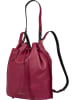 Burkely Leder-Schultertasche in Beere - (B)33 x (H)34 x (T)18 cm