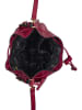 Burkely Leder-Schultertasche in Beere - (B)33 x (H)34 x (T)18 cm
