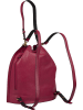 Burkely Leder-Schultertasche in Beere - (B)33 x (H)34 x (T)18 cm
