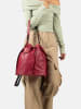 Burkely Leder-Schultertasche in Beere - (B)33 x (H)34 x (T)18 cm