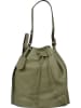 Burkely Leder-Schultertasche in Khaki - (B)33 x (H)34 x (T)18 cm