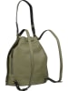 Burkely Leder-Schultertasche in Khaki - (B)33 x (H)34 x (T)18 cm
