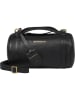 Burkely Leren schoudertas zwart - (B)22 x (H)12 x (D)12 cm