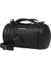Burkely Leder-Umhängetasche in Schwarz - (B)22 x (H)12 x (T)12 cm