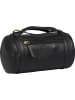 Burkely Leder-Umhängetasche in Schwarz - (B)22 x (H)12 x (T)12 cm