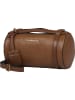 Burkely Leren schoudertas lichtbruin - (B)22 x (H)12 x (D)12 cm