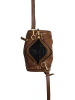 Burkely Leren schoudertas lichtbruin - (B)22 x (H)12 x (D)12 cm