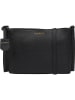 Burkely Leder-Umhängetasche in Schwarz - (B)33 x (H)29 x (T)6 cm