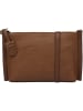 Burkely Leder-Umhängetasche in Hellbraun - (B)33 x (H)29 x (T)6 cm