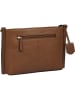 Burkely Leren schoudertas lichtbruin - (B)33 x (H)29 x (D)6 cm