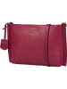 Burkely Leder-Umhängetasche in Beere - (B)33 x (H)29 x (T)6 cm