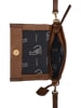 Burkely Leren schoudertas lichtbruin - (B)21 x (H)14 x (D)7 cm