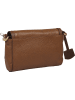 Burkely Leren schoudertas lichtbruin - (B)21 x (H)14 x (D)7 cm