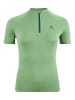 Odlo Laufshirt "Essentials Trail" in Grün