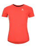 Odlo Funktionsshirt "Zeroweight Chill-Tec" in Orange