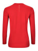 Odlo Lauflongsleeve "Zeroweight Chill-Tec" in Rot