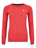 Odlo Hardlooplongsleeve "Essentials Seamless" rood