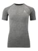 Odlo Hardloopshirt "Infinity" grijs