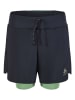 Odlo Hardloopshort "X-Alp" zwart/groen