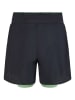 Odlo Hardloopshort "X-Alp" zwart/groen
