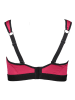 Odlo Sport-BH "13071" in Pink/ Schwarz