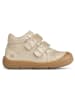 Wheat Leder-Sneakers in Gold