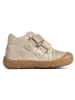 Wheat Leder-Sneakers in Gold